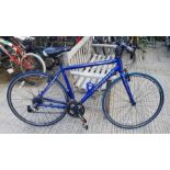 27" Carrera Gryphon gents bicycle with aluminium f