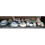 Collection of Susie Cooper ceramics