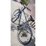 27" Apollo Transfer gents rigid bicycle with mud d