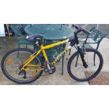 26" Giant Boulder gents sprung forks bicycle with