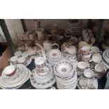 Mid century ceramics to include Broadhurst, Katie