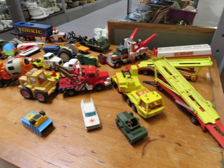 Collection of Matchbox cars and carriages along wi - Image 2 of 7