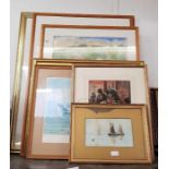 Frames, paintings and prints