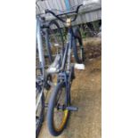 20" Voodoo Malice BMX bicycle with stunt pegs