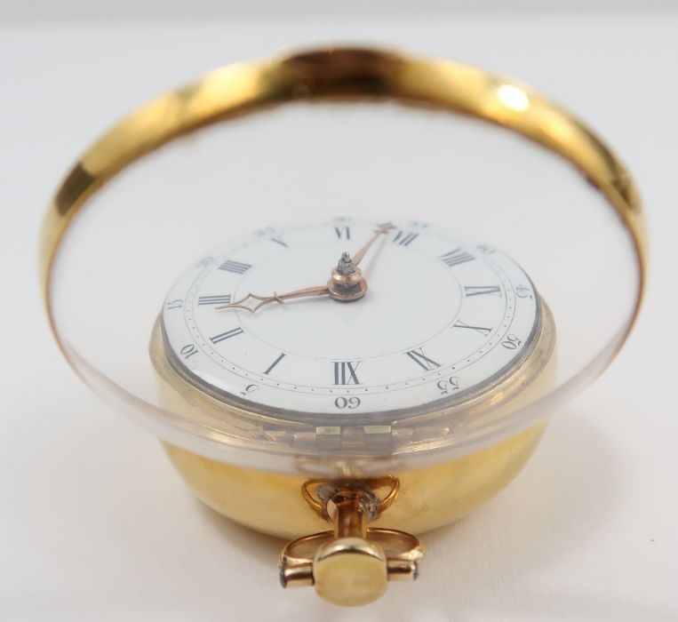 Thomas Tompion, London No. 2049, circa 1694 - a gi - Image 13 of 33