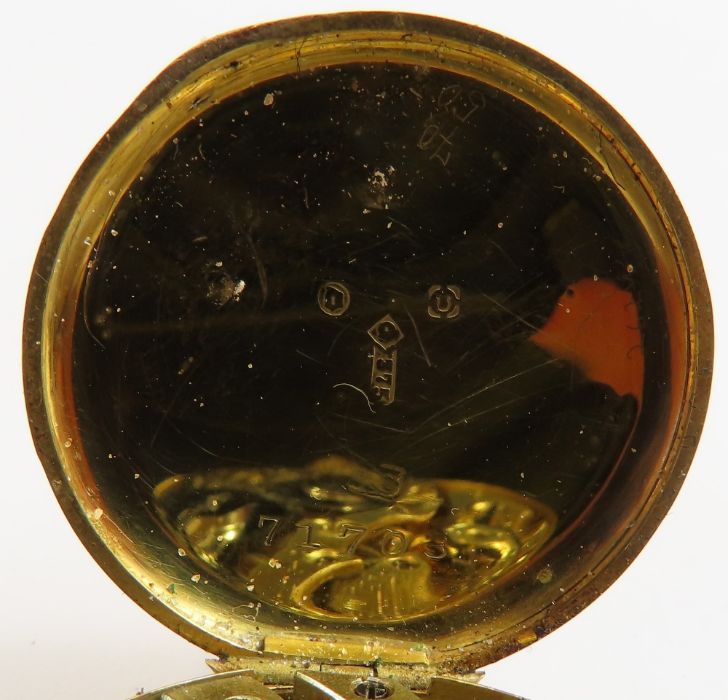 A 9 carat gold trench style wrist watch - Image 4 of 7