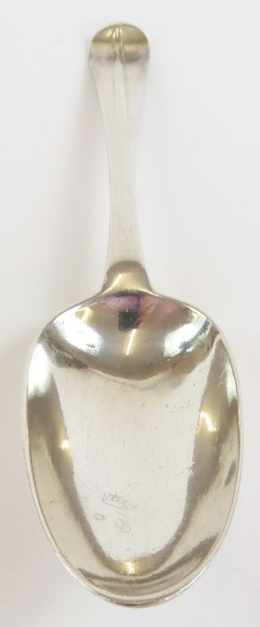 An Irish silver tablespoon, John Dalrymple, Dublin - Image 6 of 7