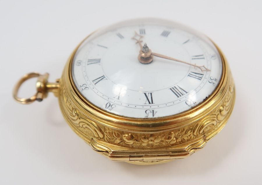 Thomas Tompion, London No. 2049, circa 1694 - a gi - Image 27 of 33