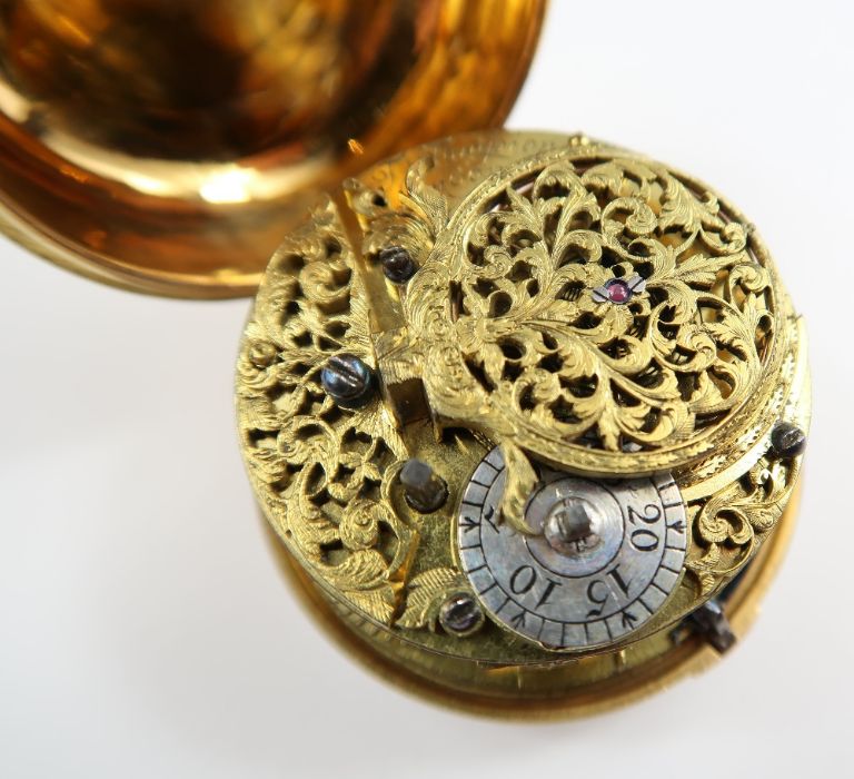 Thomas Tompion, London No. 2049, circa 1694 - a gi - Image 10 of 33