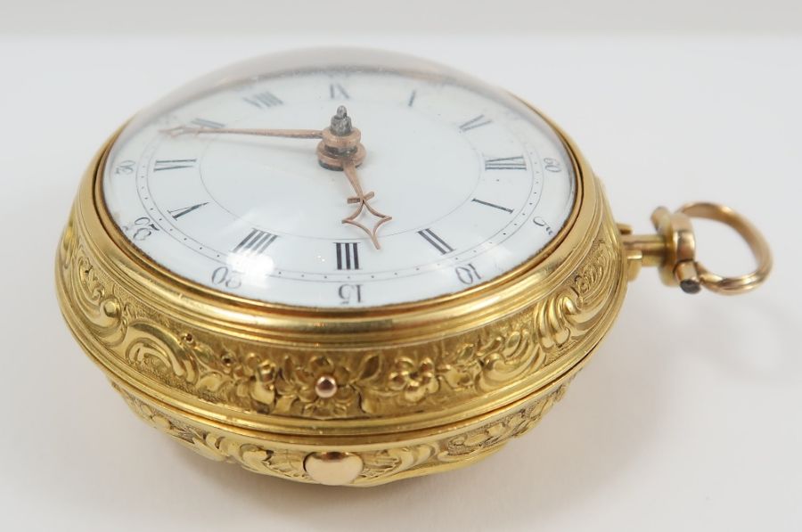 Thomas Tompion, London No. 2049, circa 1694 - a gi - Image 26 of 33