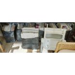 Large collection of toilet seats by "Cooke & Lewis