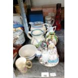 ## WITHDRAWN ## Various studio pottery