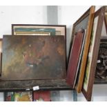 Frames, paintings & prints