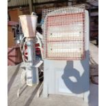 Wagna spray pack 17-40 along with a Thermoquartz h