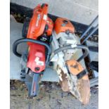 Stihl TS360 disc cutter, Echo leaf blower for spar