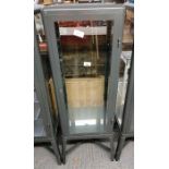 Jeweller's metal & glass display case/cabinet