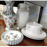 Various ceramics to include Royal Worcester "Evesham"