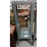 Jeweller's metal & glass display case/cabinet