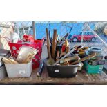 Garage equipment, hand tools & other related items