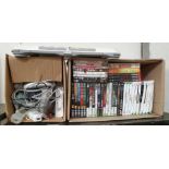 Nintendo Wii along with controllers & accessories,