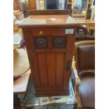 Victorian mahogany pot cupboard