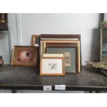 Frames, prints and paintings