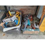 Hand tools, electric tools and related equipment