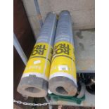 2 rolls of 10m x 1m of traditional underlay