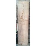 Large live edge elm slab/table top 214cm x 53cm