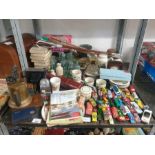Collection of playworn Dinky toys, large vintage b