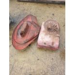 Collection of vintage tractor spares