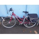 28" Dawes Katahari ladies bicycle with mudguards a