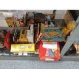 Board games, Pelham puppet, Suet sewing machine et