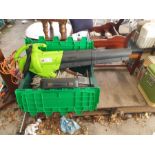 2000w Leaf blower, large collection of rope, Olymp