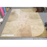 John Lewis geometric rug, 247cm x 156cm