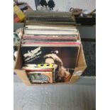 Collection of LP's and 45's