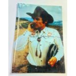 Autograph - Film actor - Dennis Hopper - This lot