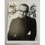 Autograph - Fashion designer - Christian Lacroix