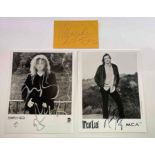 Autographs, Entertainment/Music - Meat Loaf, Malco