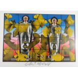 Autograph - Gilbert and George (Gilbert Prousch an