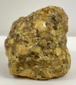 A section of Ambergris weight approx, 177 grams, 8