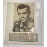 Autograph - Film star - Dirk Bogarde - This lot ha