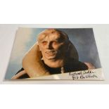 Autograph - Actor - Michael Carter (Bib Fortuna, S