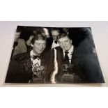 Autographs - Film Actor - Burt Lancaster and Antho