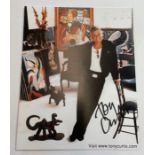 Autograph - Actor - Tony Curtis - This lot has bee