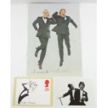 Autograph - Eric Morecambe and Ernie Wise - Britis