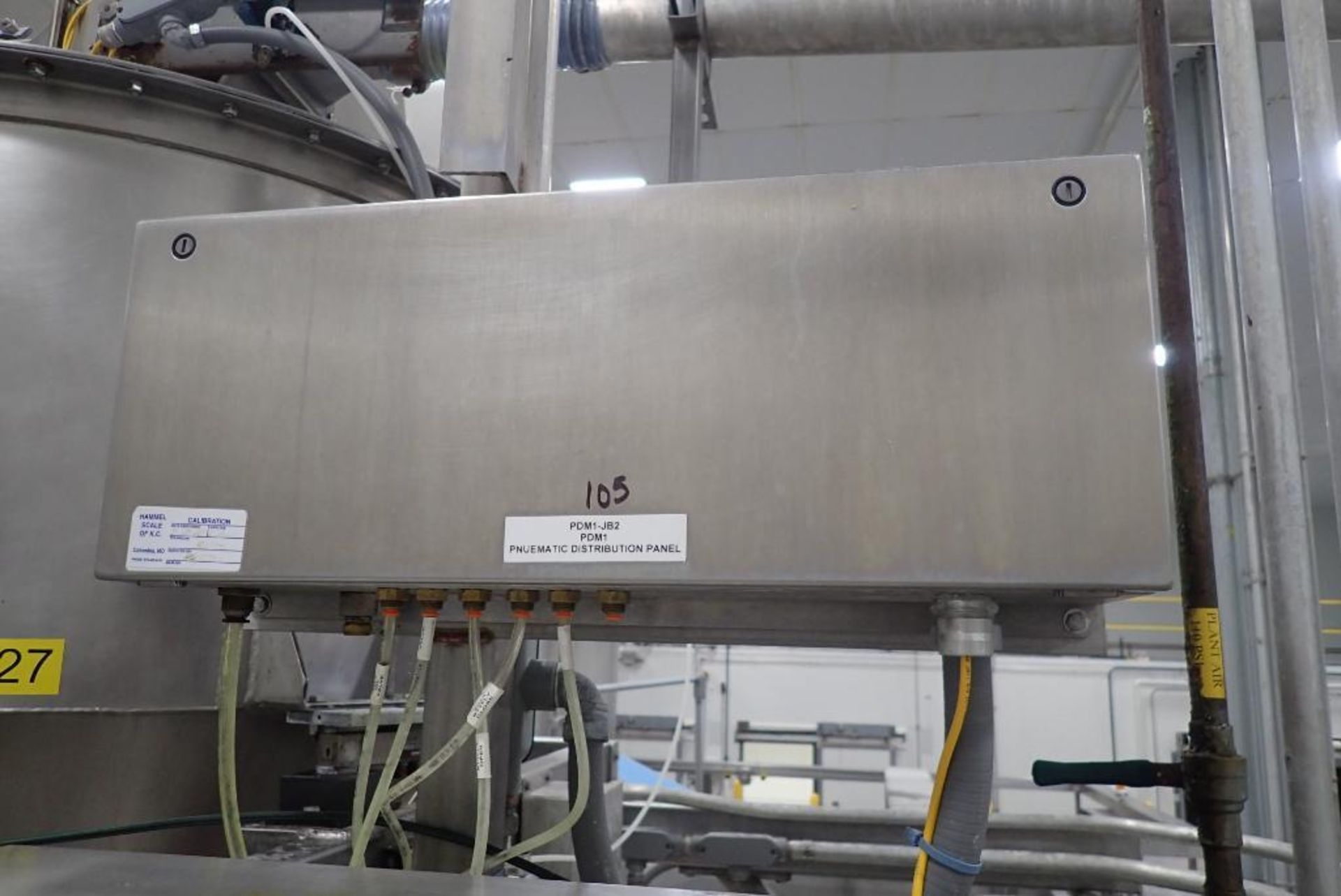 AMF sigma mixer with scaling hopper - Image 33 of 52