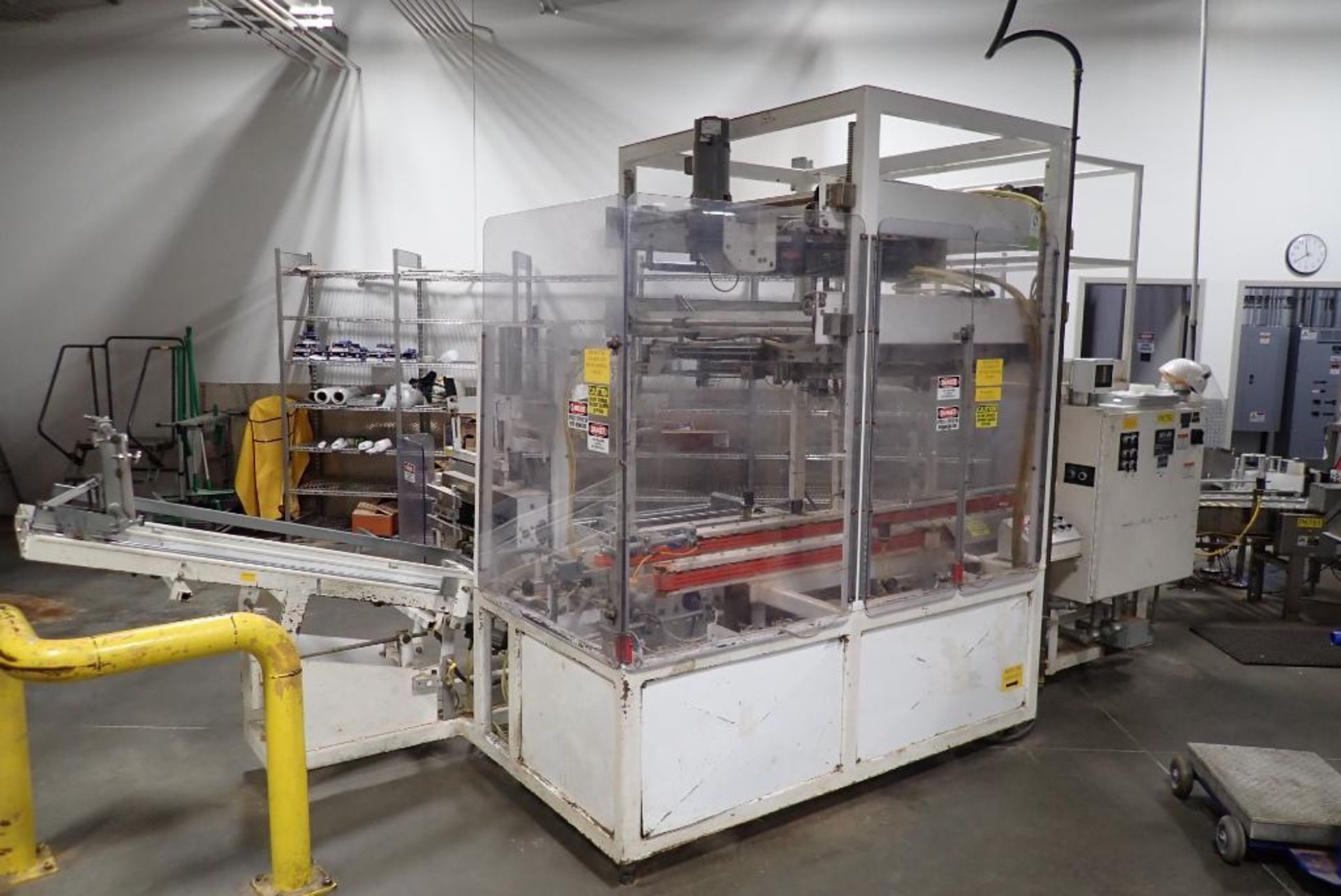 K and R Poly case erector bag inserter