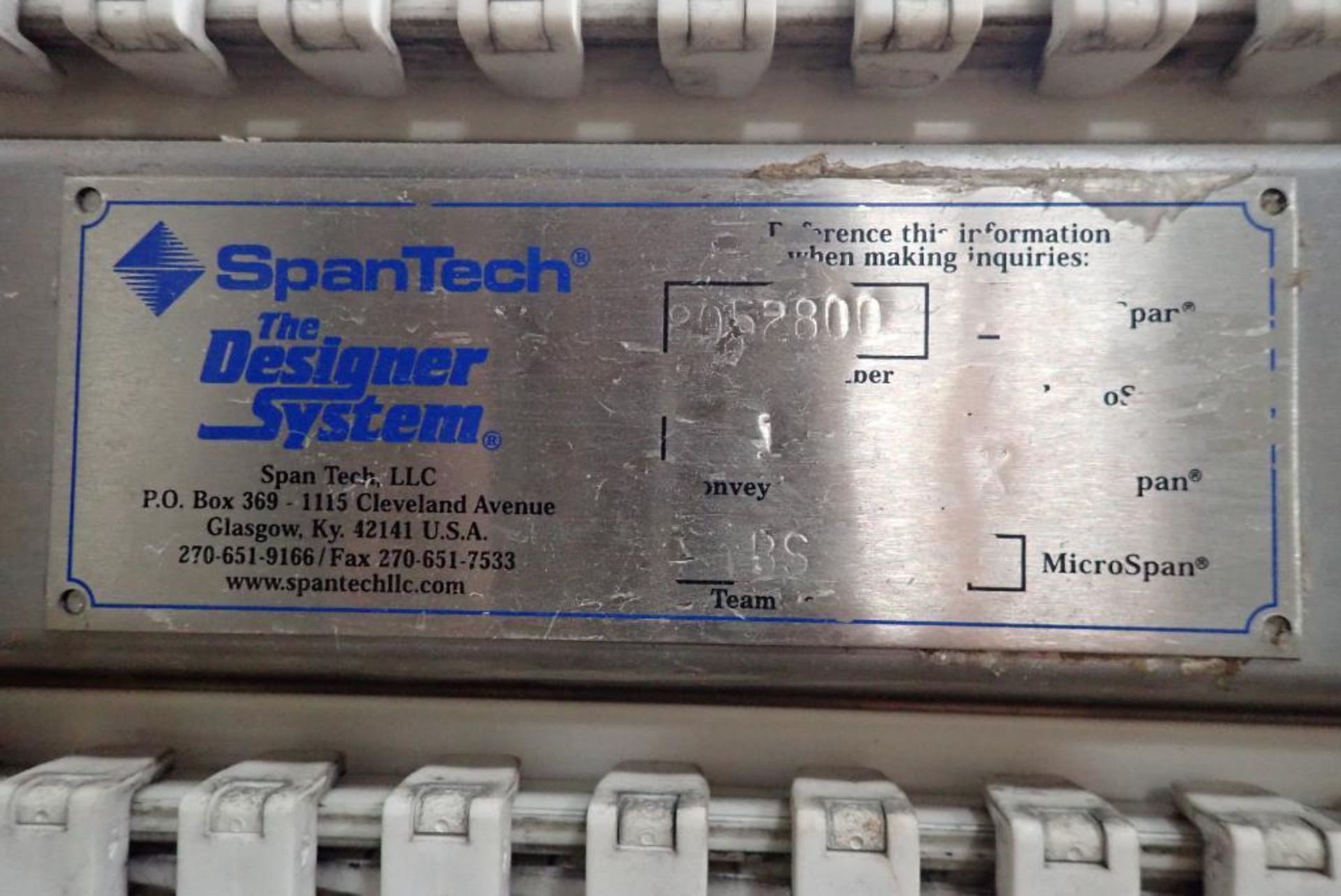 SpanTech decline conveyor - Image 8 of 8