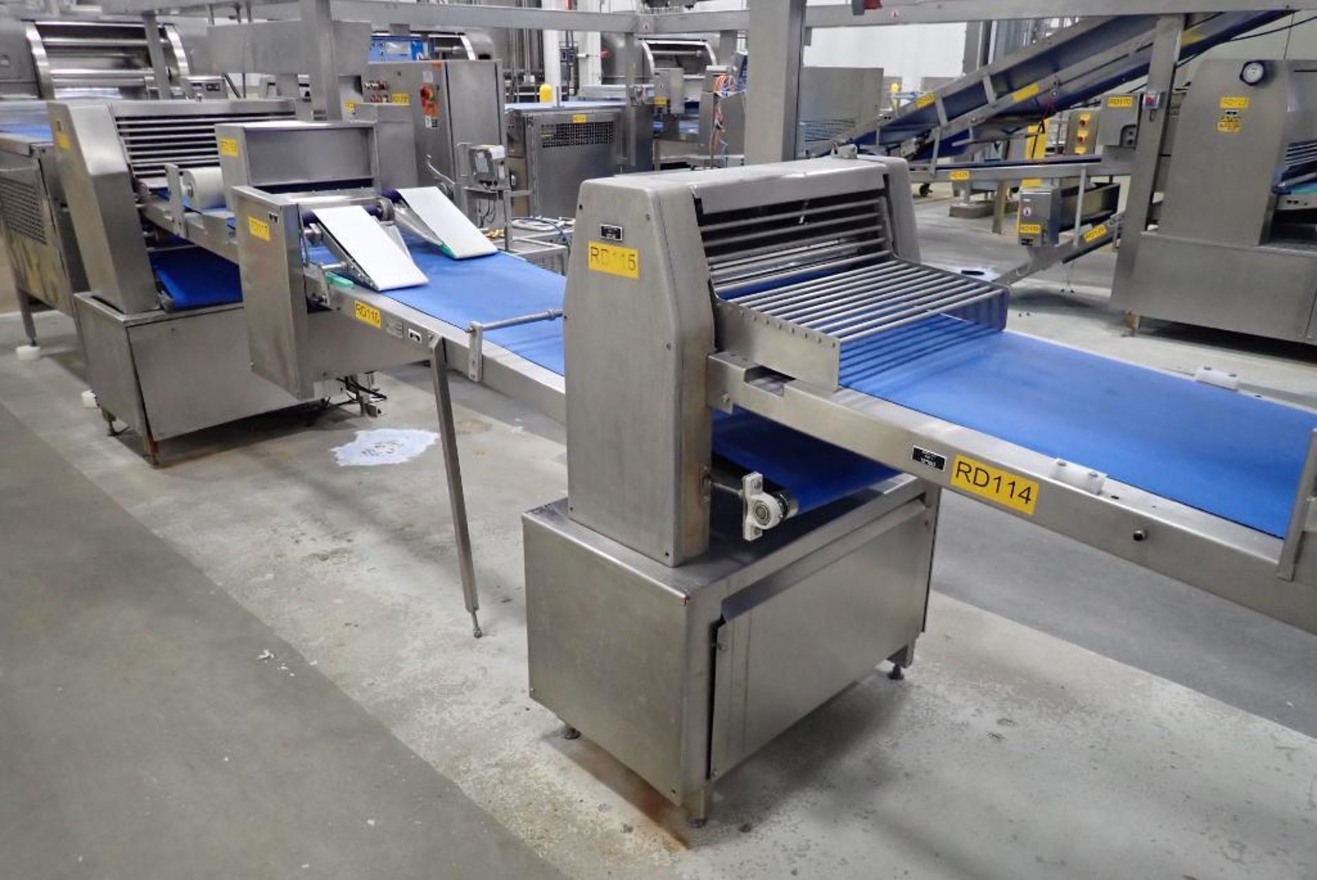 Rademaker laminating sheeting line - Image 7 of 189